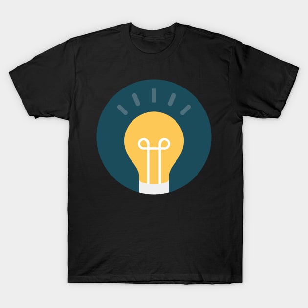 lamp T-Shirt by Pavlushkaaa